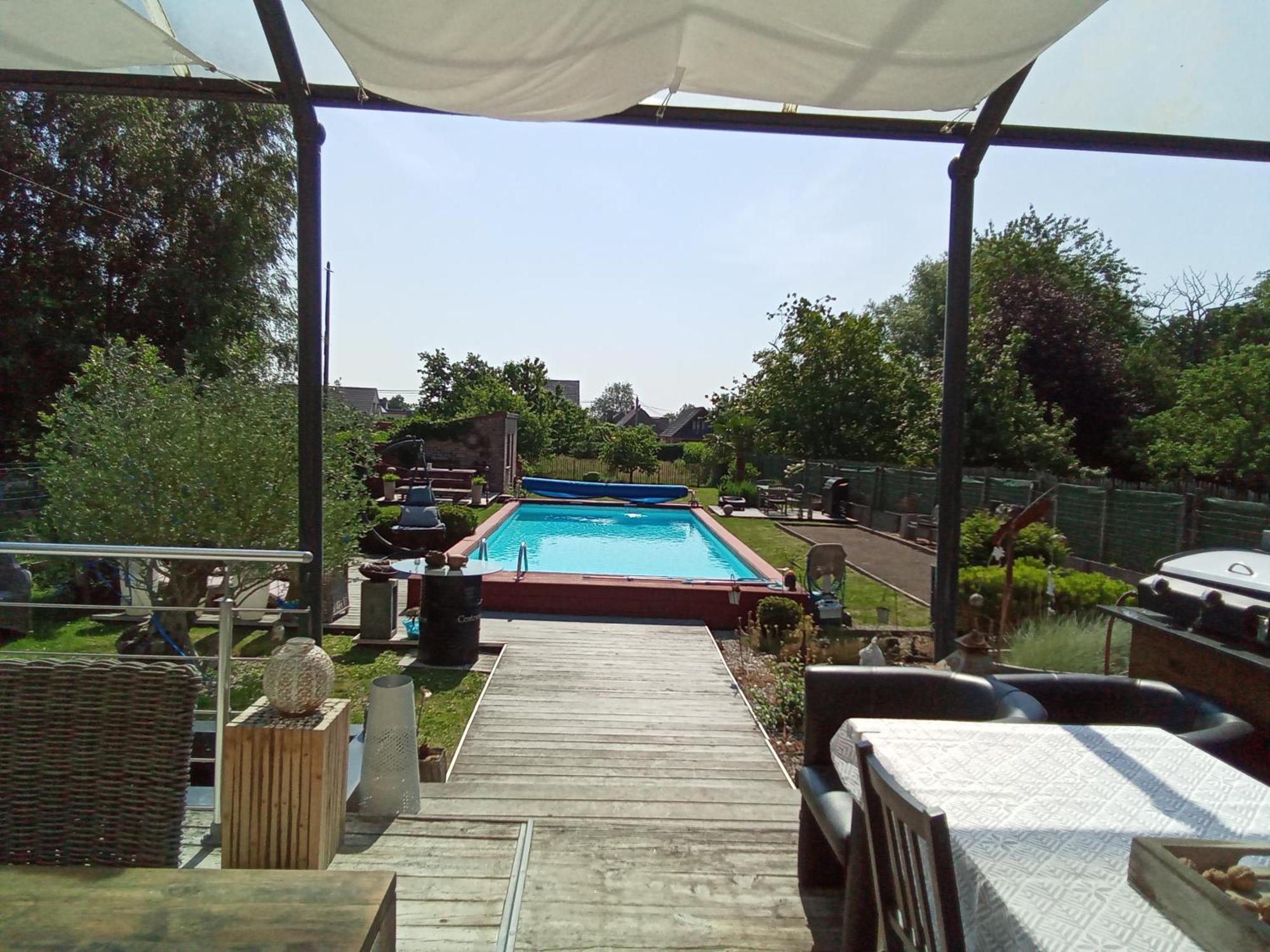 On Dirait Le Sud Hotel Chievres Bagian luar foto